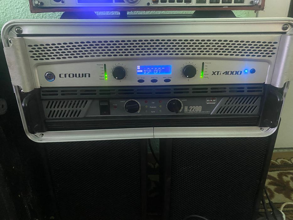 Vand Urgent Crown XTI 4000