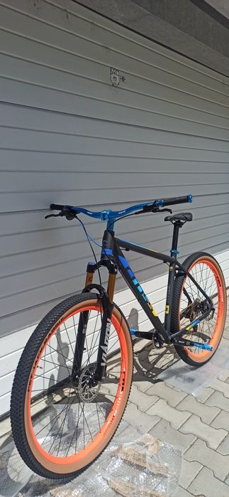 Нов Велосипед 29 цола Cross GRX9 1x9 ВЪЗДУШНА ВИЛКА 100мм с регулиране