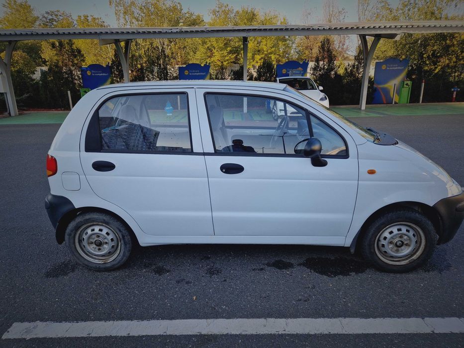 Daewoo Matiz 2008, 44.000 km reali, stare buna, ITP+RCA valabil