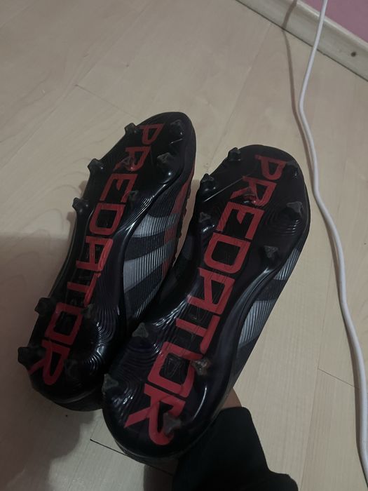 ghete de fotbal adidas predator pro marimea 37,5