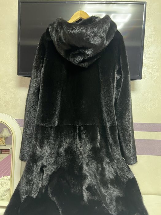 Шуба норковая «Black diamond”