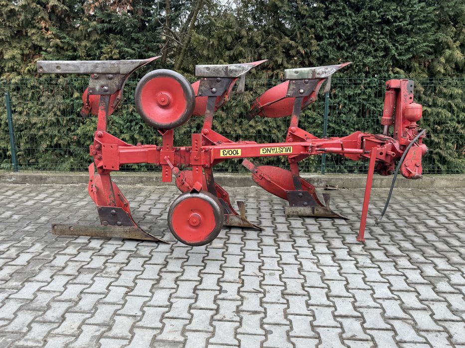 Krone mustang 100 -3 Lemken Opal