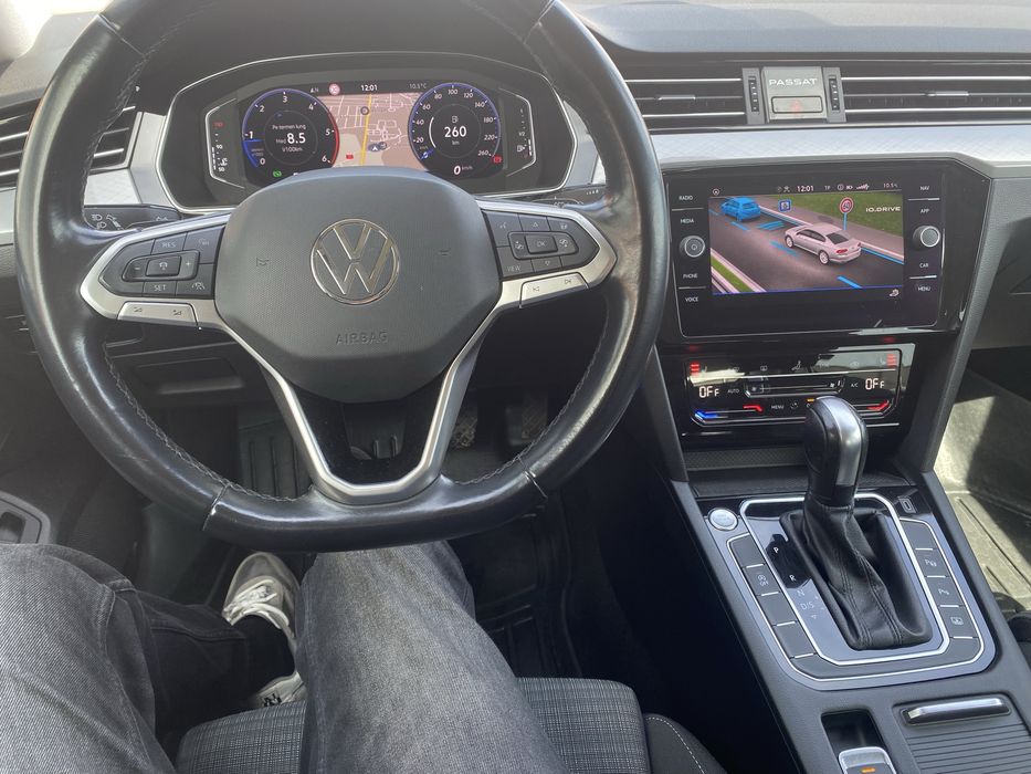 VOLKSWAGEN Passat 2021 — imagine 2