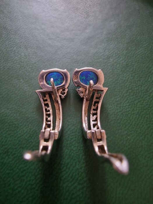 Серебряный набор