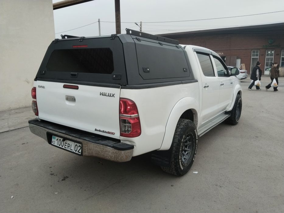 Хайлюкс пикап европеец