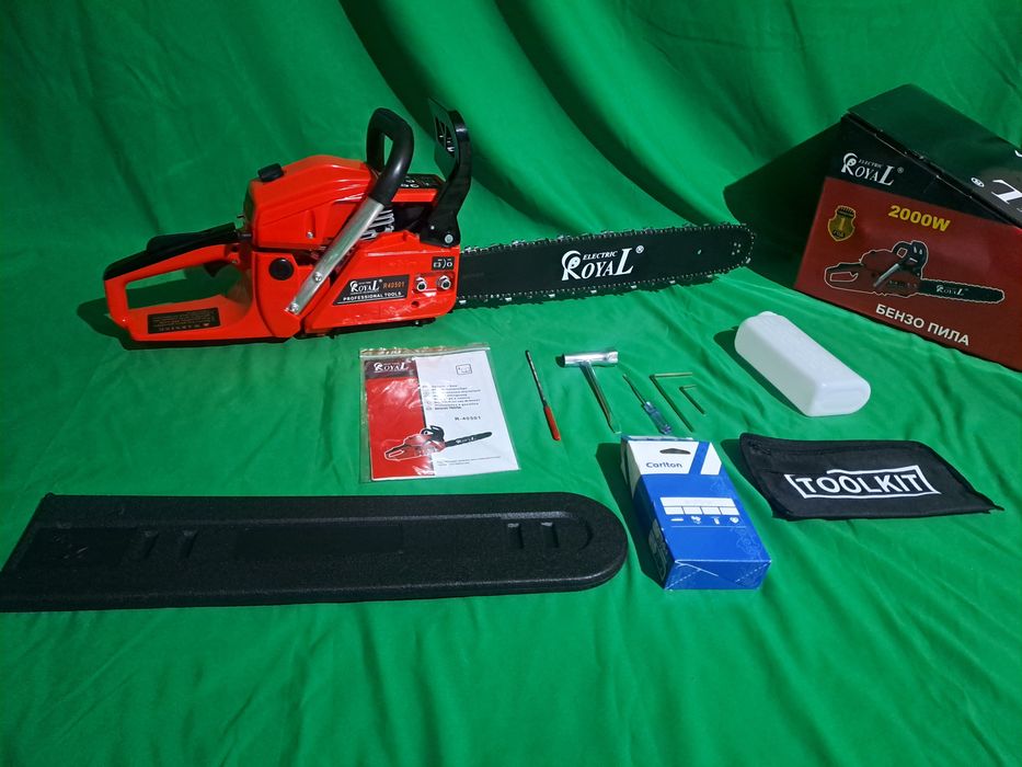 Original TEXA Benzopila 2500 | Arra | Original Zanjir Sovg'a | Bepul Y