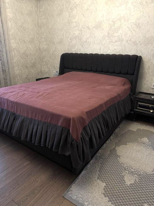 Продам шторы и покрывало