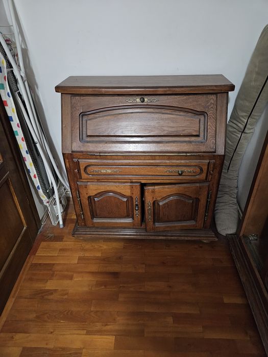 Dulap + comode lemn masiv