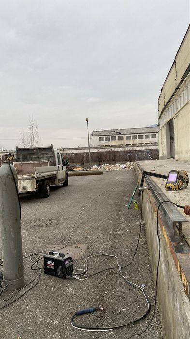 Servicii sudură/Confecții metalice TIG/WIG/MIG-MAG