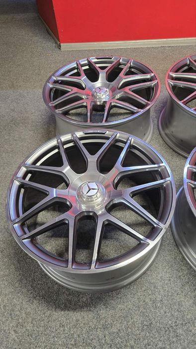 22" оригинални НОВИ джанти за Мерцедес Г AMG G class 22 цола + датчици