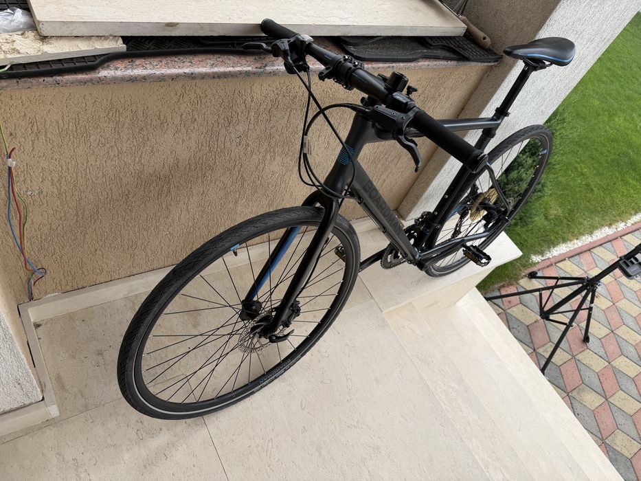 Bicicleta aluminiu sosea/gravel/ hybrid/ trekking Boardman HYB 8.6 noua