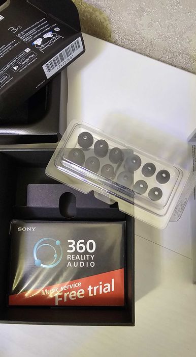 Беспроводные наушники Sony WF-1000XM3