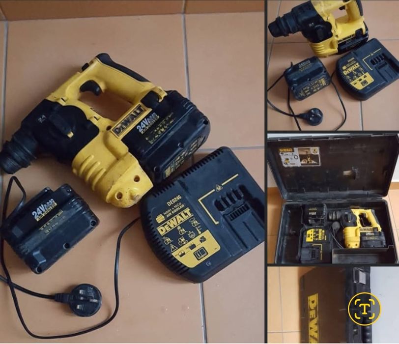 Scule electrice pe acumulator