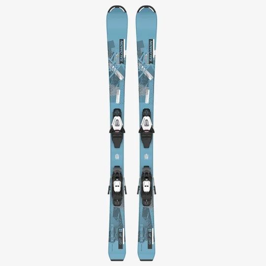 Детски ски с автомат и допълнително щеки