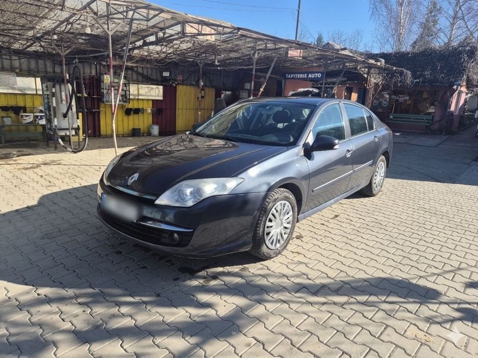 Renault Laguna 3  an fab 2008 1.5 diesel Impecabila Fiscal Acte valab