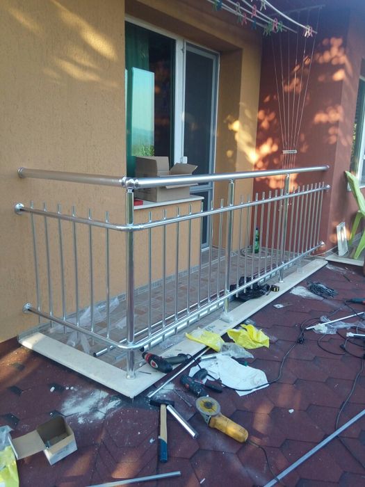 Алуминиеви парапети