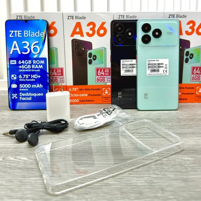 A36 ZTE BLADE NEW Super Skidka+Garantiya+Dastafka