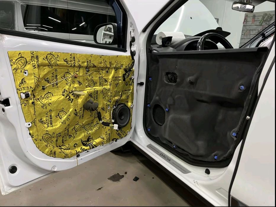 Insonorizare Auto Profesională – Materiale Premium + Montaj Inclus