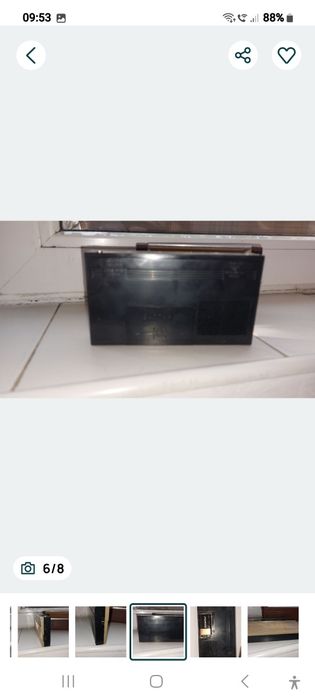 Aparat radiotranzistor Etude 2 URSS