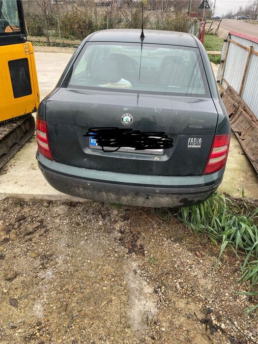 Vand skoda fabia motor 1.4