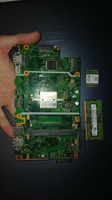 Placa de baza Asus X507MA