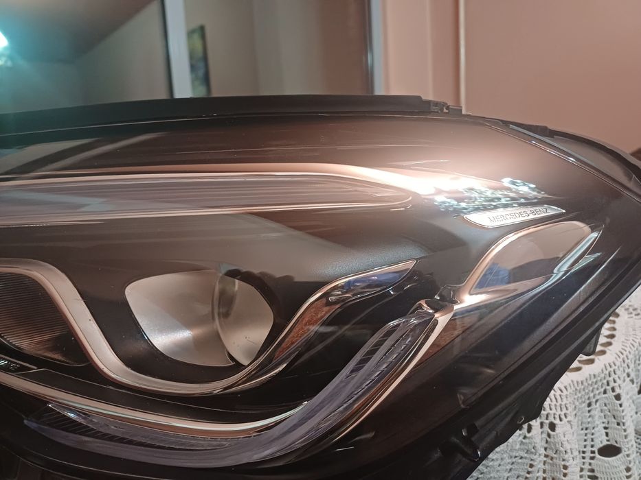 Фар эа мерцедес  лед