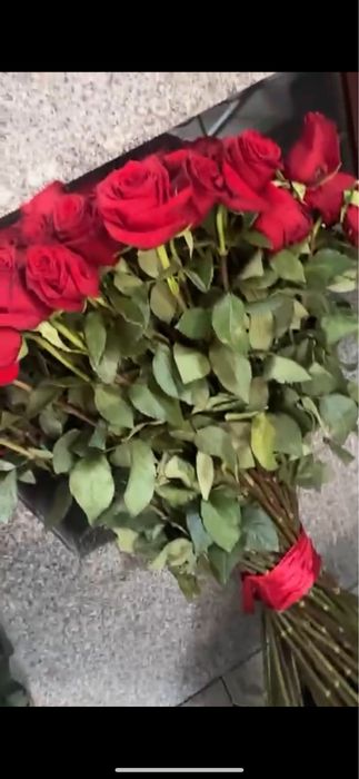 Продаю свежие букеты! Ночью получили.