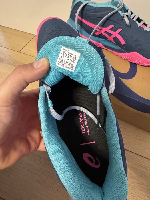 Asics Gel Revolution X Padel - мъжки обувки за падел 41-42 номер