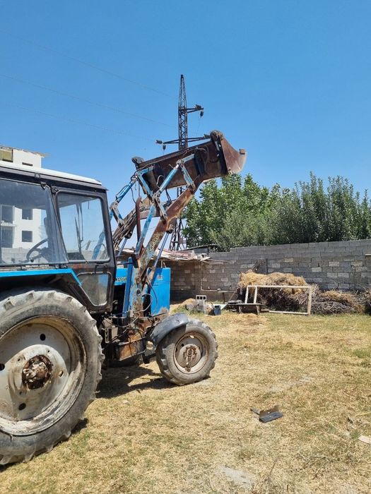 Погрузчик фронтальный беларус