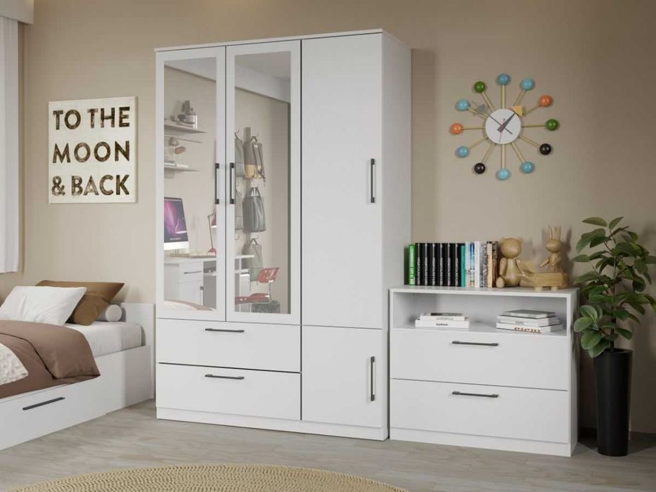 Set Mobila Dormitor Tineret Mihai C10 - Transport Gratuit in 4-10 zile