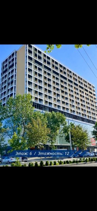 ЖК PARK CITY OLMAZOR 3/6/12 81м2 северный алмазар