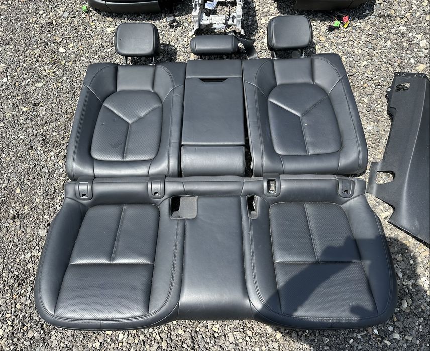 Interior piele Porsche Macan 95B