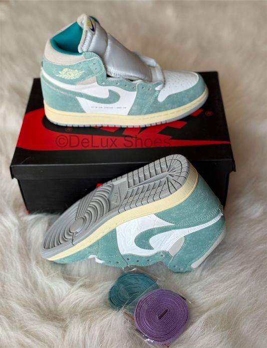 Air Jordan 1 Retro High Turbo Green Full Box VerificareColet
