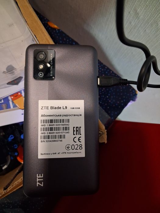 Продаем новый смартфон ZTE Blade L9