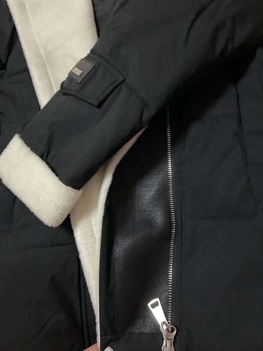 Куртка под дубленку