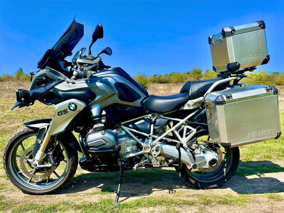 BMW R1200GS K50 2014