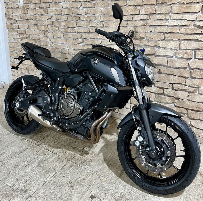 Yamaha MT07 - 2018 - ABS