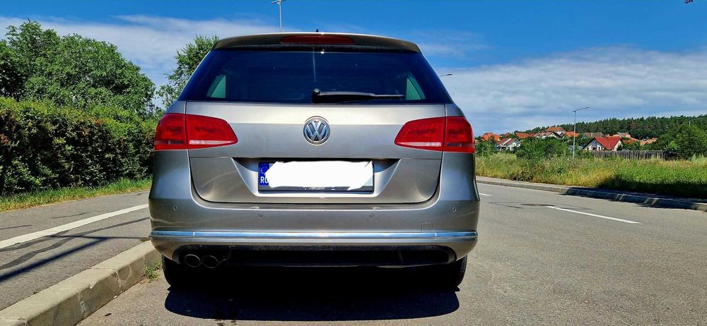 VOLKSWAGEN Passat 2014 — imagine 3