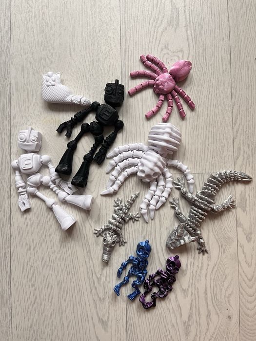 Продажа флекси игрушек