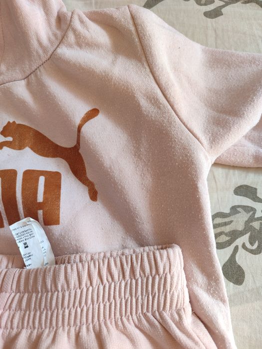 Намалена цена Екипче Puma. Цвят пудра