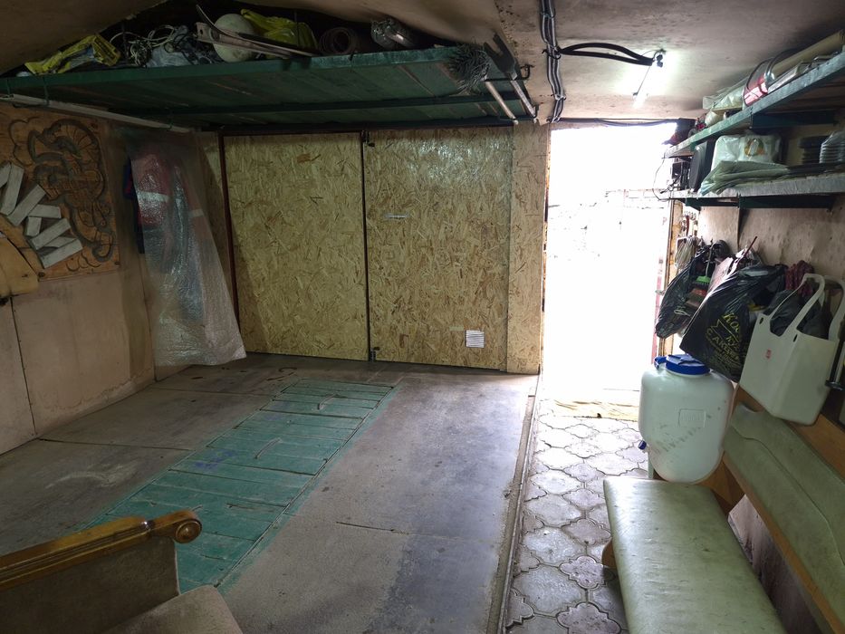 Продам железный гараж