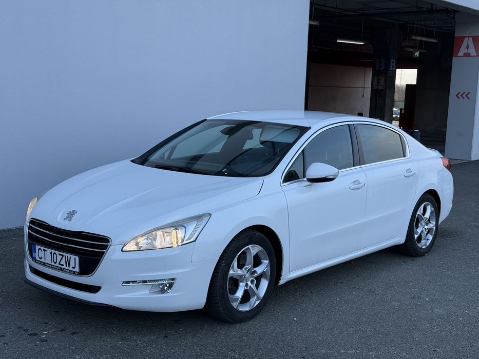 Peugeot 508•2.0 Hdi•2013•200.000km•Rate la parc•Finantare auto