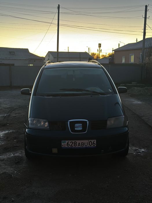 Seat Alhambra Sharan