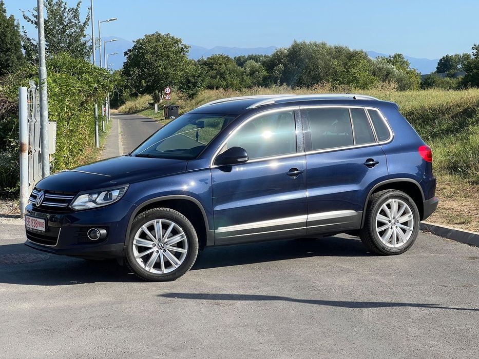 Volkswagen Tiguan DSG 4x4