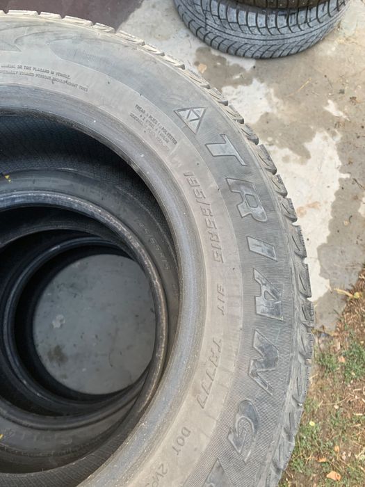 196/65 R15 зимний покрышка