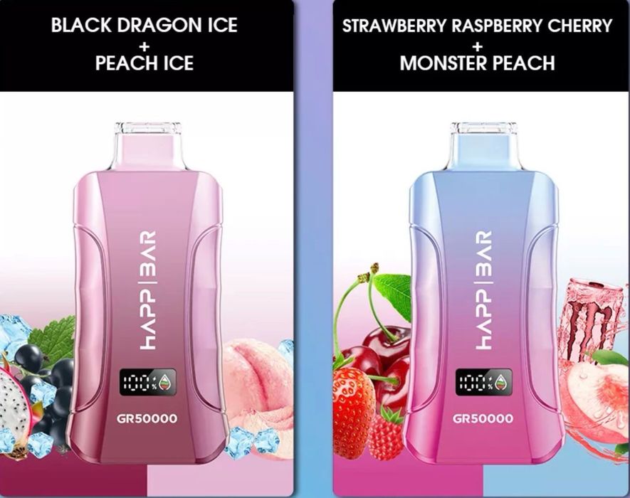 Vape Happ Bar 50.000 Fumuri 2 Arome