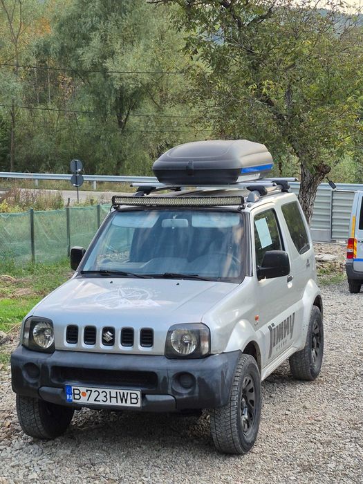 Vand Suzuki Jimny euro4 schimb cu kawasaki vulcan s
