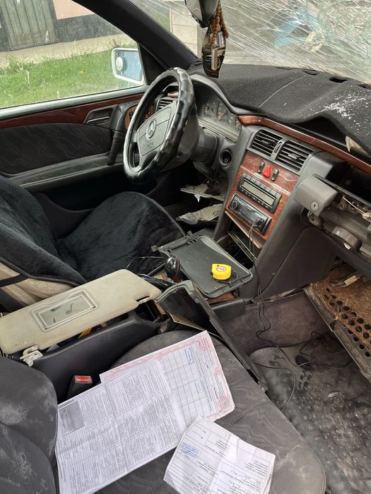 Мерседес w210 на разбор