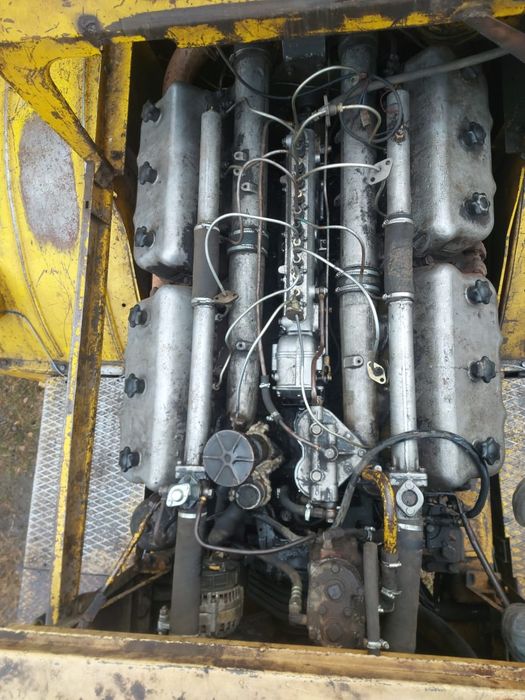 ЯМЗ - 240, К - 701