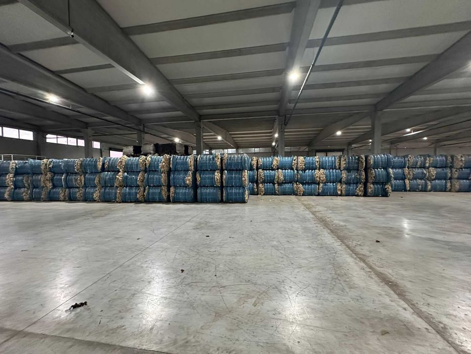 Lână albă spălată umpluturi perne, pilote, jucării calitate premium